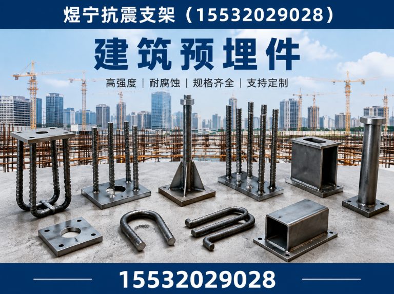 兰州抗震支架定制展示图